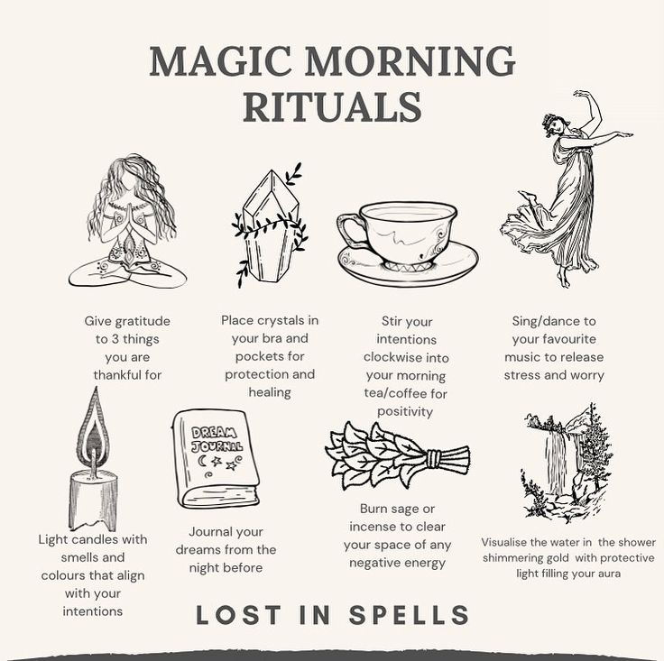 Spiritual Herbs Witches, Witchy Ritual Ideas, Witch Mornings, Witchcraft Morning Ritual, Witchy Morning Ritual, Morning Ritual Witch, Witch Morning Routine Ideas, Witchcraft Routine, Morning Witchcraft