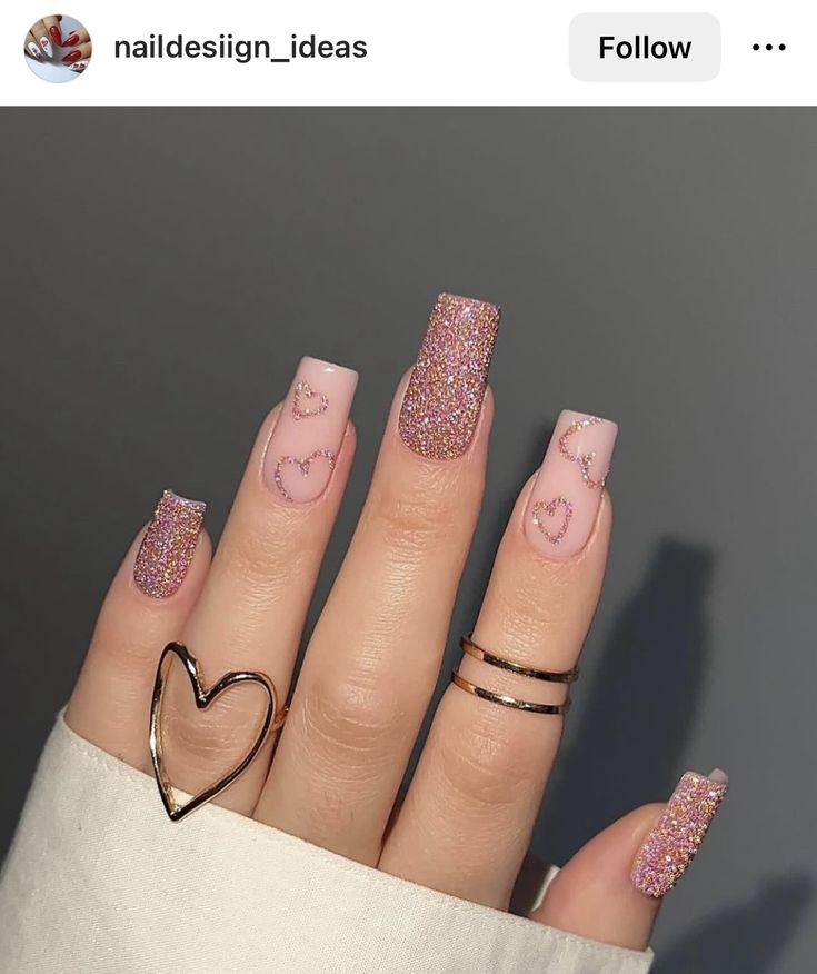 Nail Extensions Designs, Dip Ideas, Dip Dip, Kutek Disney, Milky Nails, Trendy Patterns, Valentine Nails, Nagel Tips, Smink Inspiration