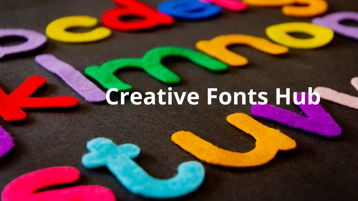 Creative Fonts Hub