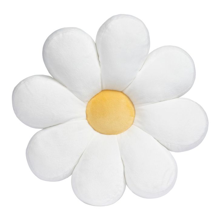 a white flower with yellow center on a white background