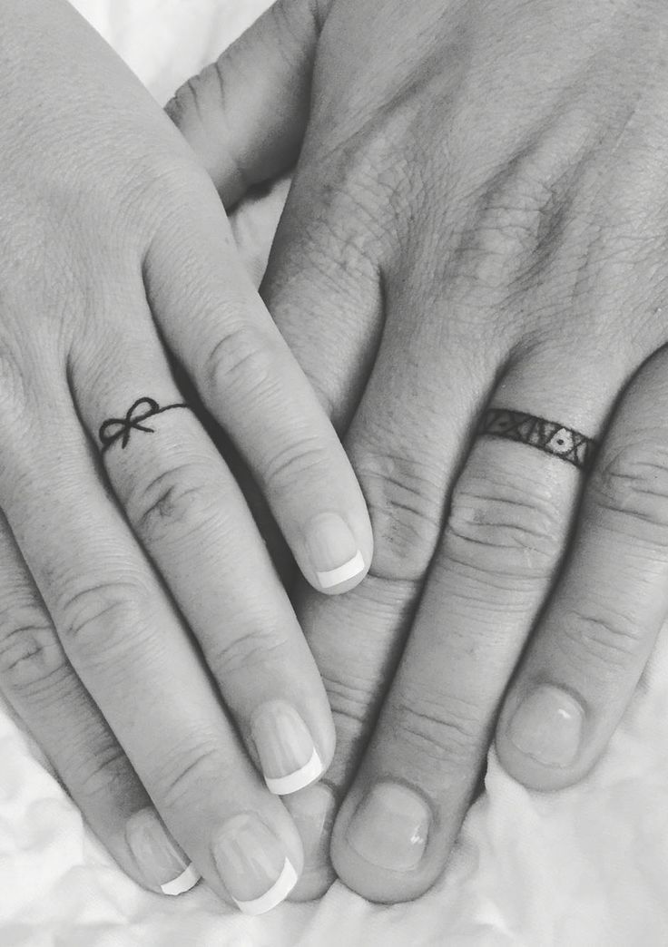 20 Unique Wedding Ring Tattoo Ideas to Inspire Your Own