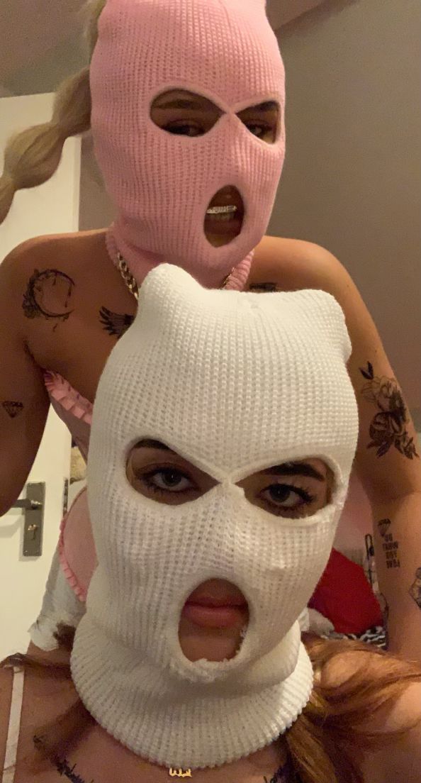 Bunny Ski Mask, Skimask Gangster, Ski Mask Gang, Ski Mask Gangster, Girl In Ski Mask, Hotel Soap, Boujee Aesthetic, Mask Girl, Ski Mask