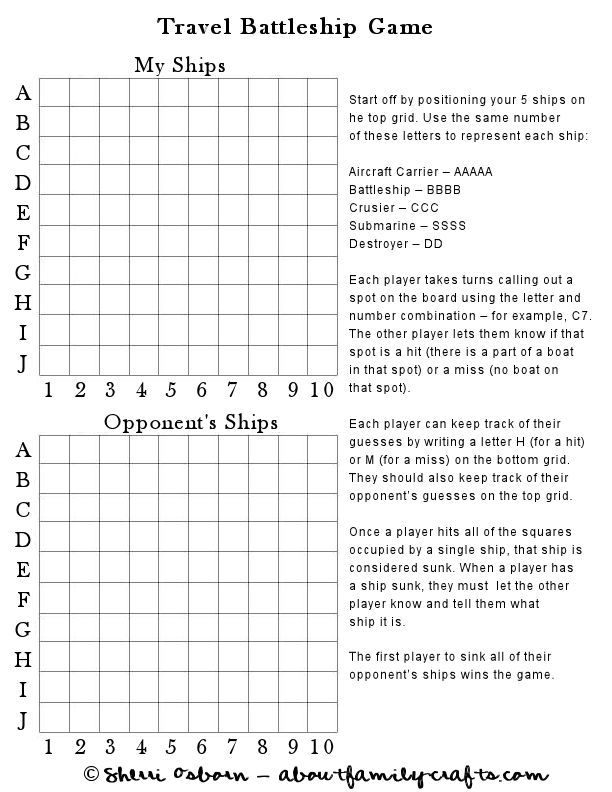 a crossword puzzle with the words, my battleship and numbers to match each other