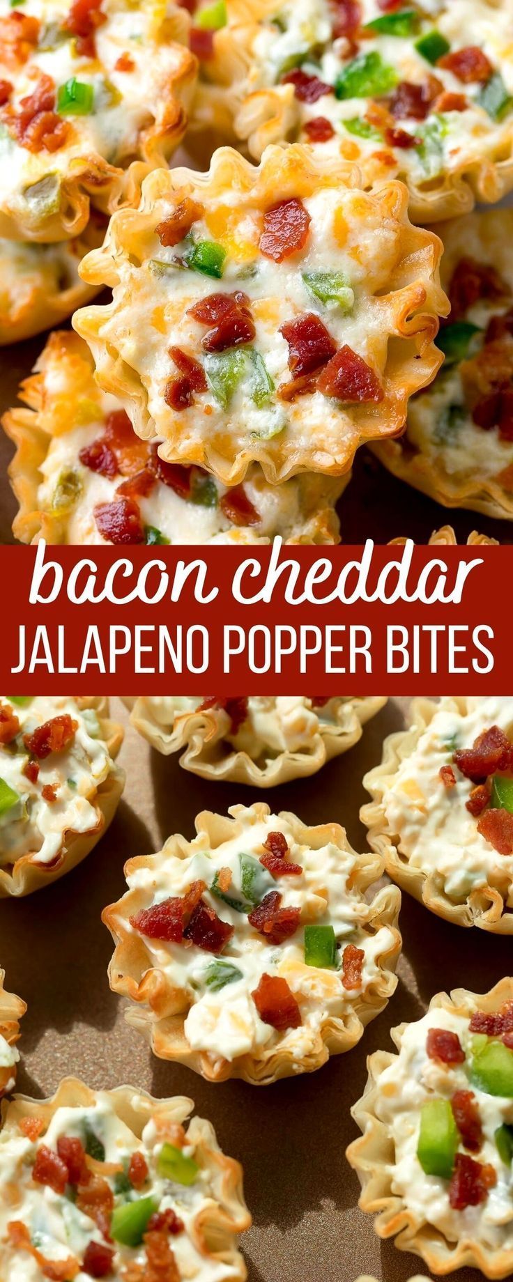 bacon cheddar jalapeno popper bites are the perfect appetizer for any party