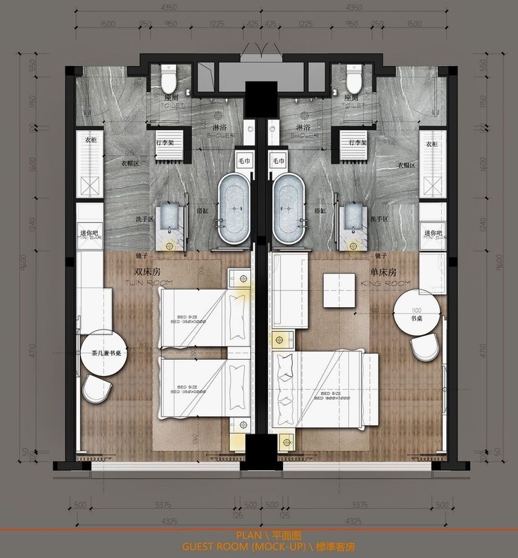 the floor plan for a two bedroom apartment with an attached kitchen and living room area