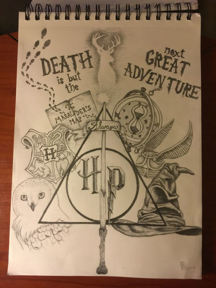 the harry potter coloring book is shown on an instagramture page, and it appears to have been altered