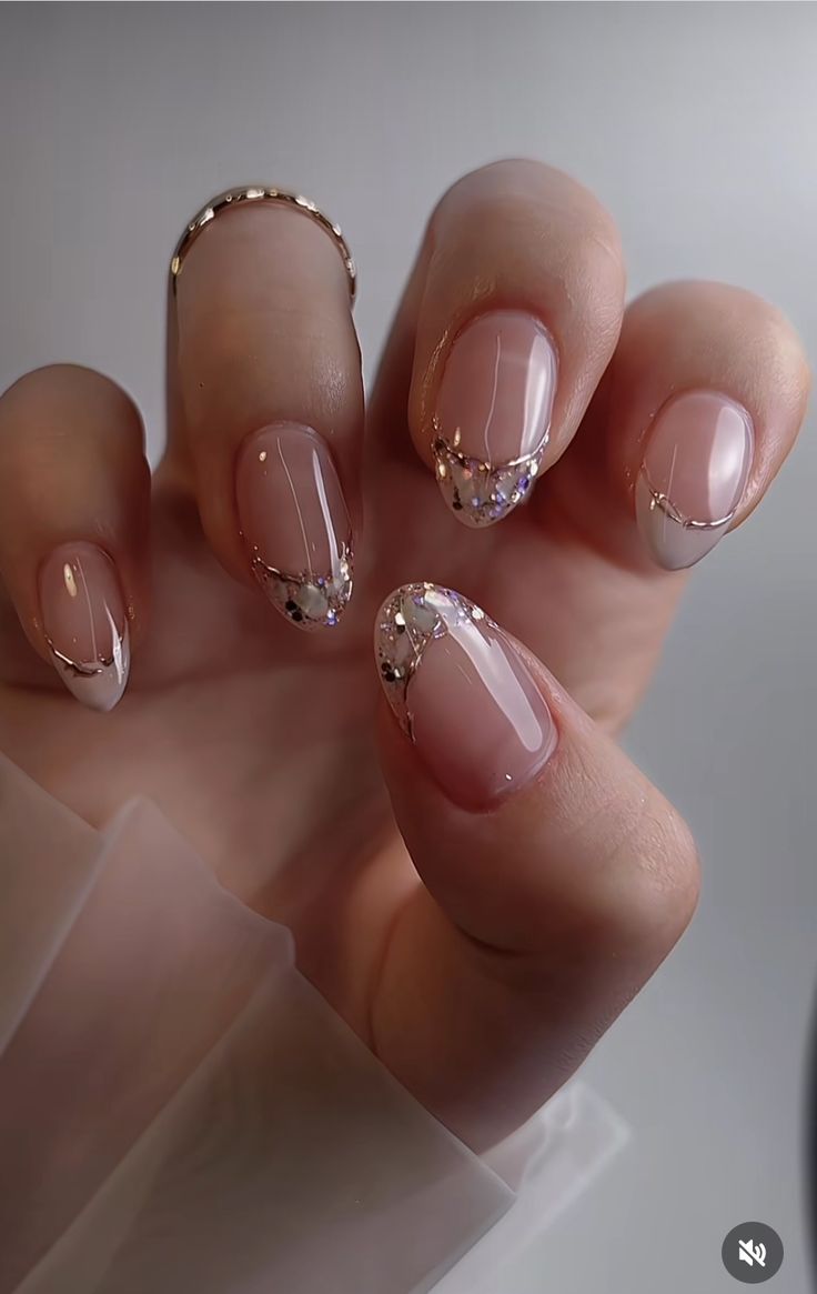 Short Nails Real Nail, Rubber Gel Nails, Engagement Nail Art, Japanese Gel Nails, Korea Nails, Ethereal Nails, Korean Nail Art, Valentine Nails, Her Nails