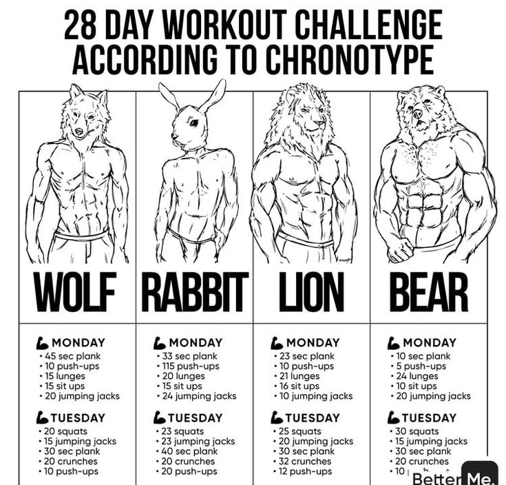 the 28 day workout challenge for beginners is shown in black and white, with instructions to