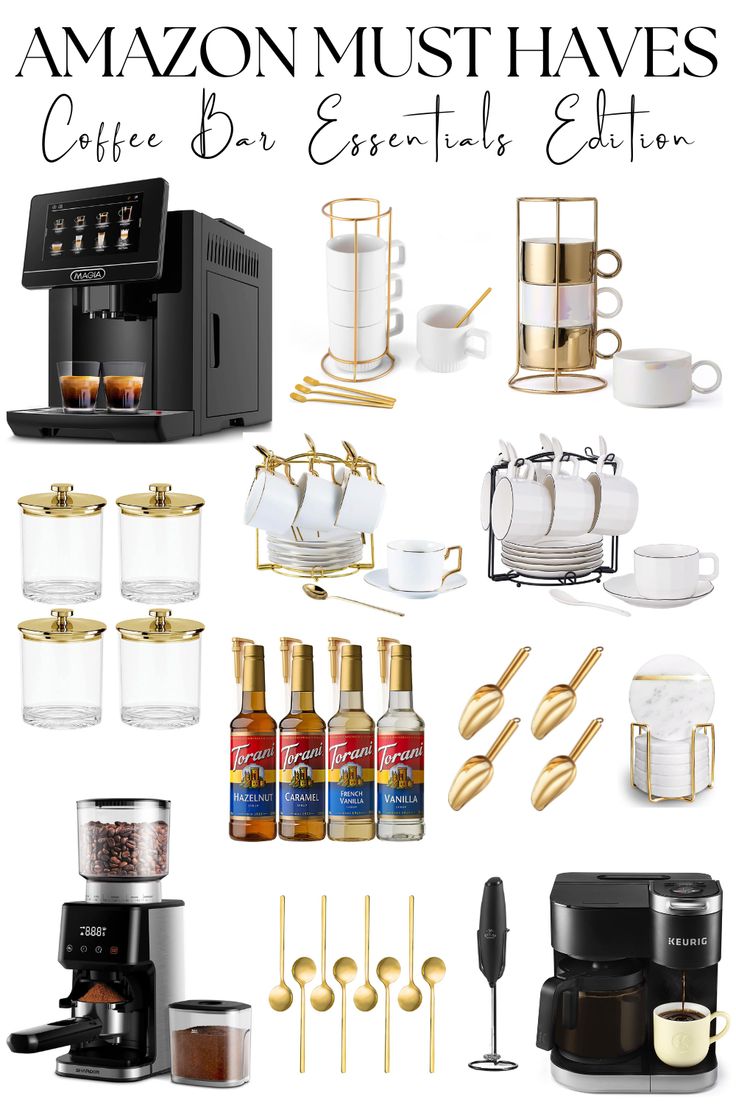 coffee bar essentials from amazon must have been the most popular item in the world