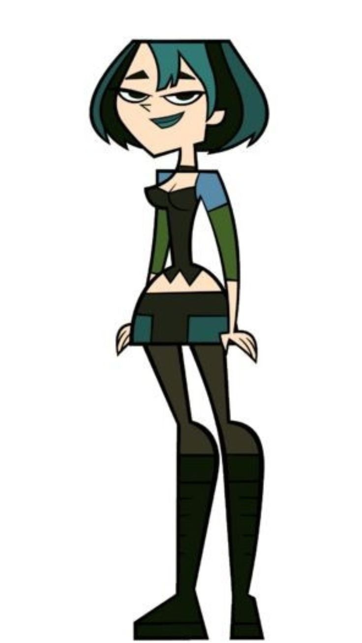 Gwen Gwen Total Drama, Character Template, Characters Inspiration Drawing, Drama Total, Character Base, Total Drama Island, Character Wallpaper, Total Drama, Cute Easy Drawings