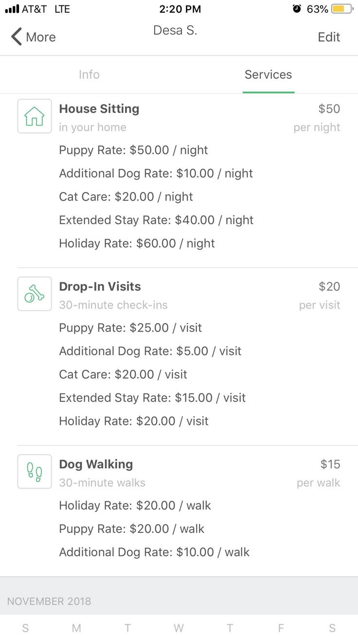 an iphone screen showing the pricing and details for hotels