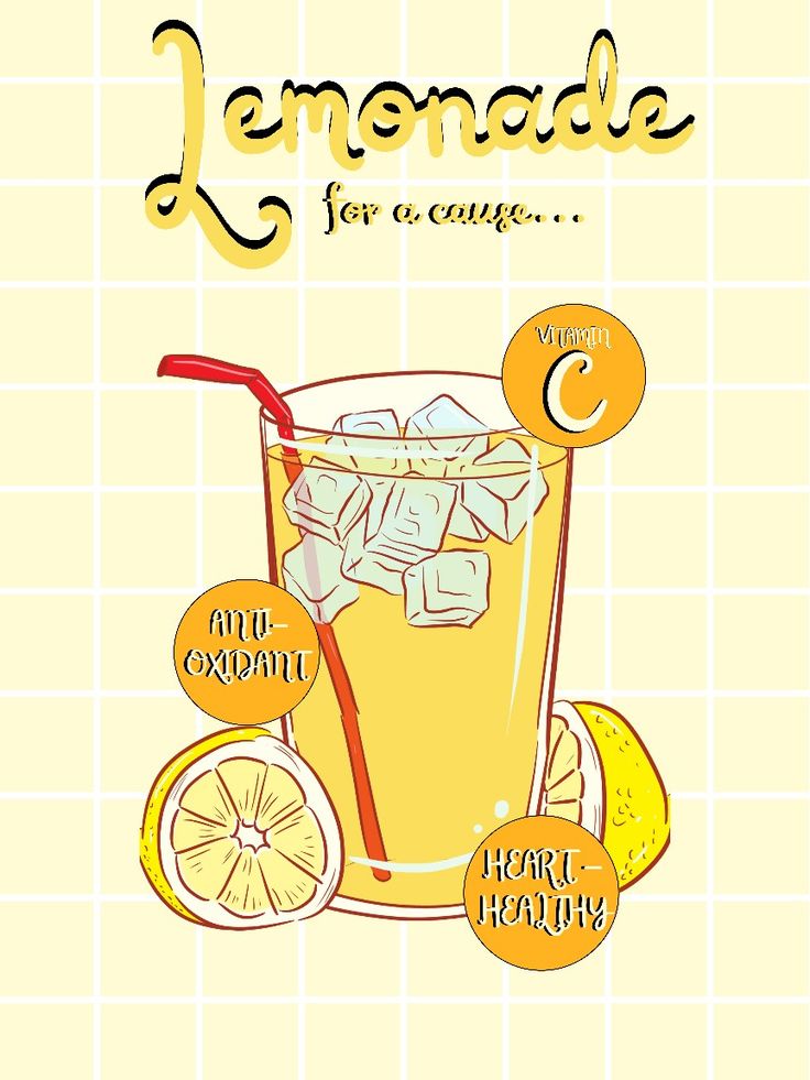 lemonade for a cause poster