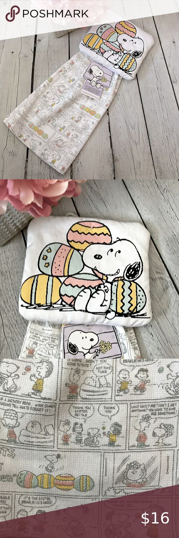 🆕🐣PEANUTS SNOOPY EASTER KITCHEN HANGING TOWEL Peanuts Easter, Snoopy Easter, Easter Kitchen, Kitchen Hanging, Hanging Towels, Peanuts Snoopy, Gifts For Men, Hand Towels, Gifts For Kids