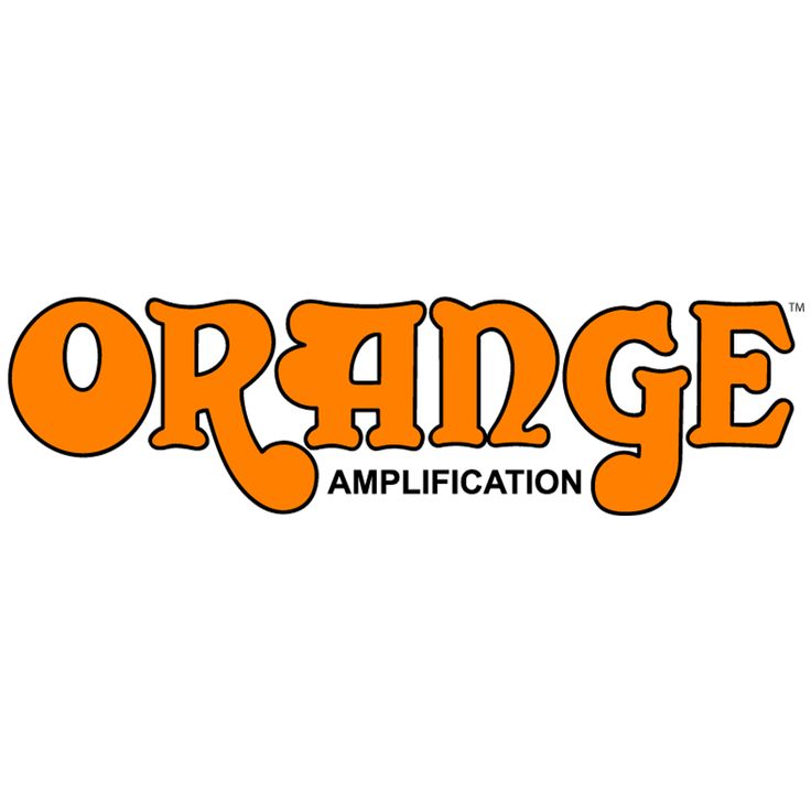 an orange logo on a white background with the words, orange amplification written below it