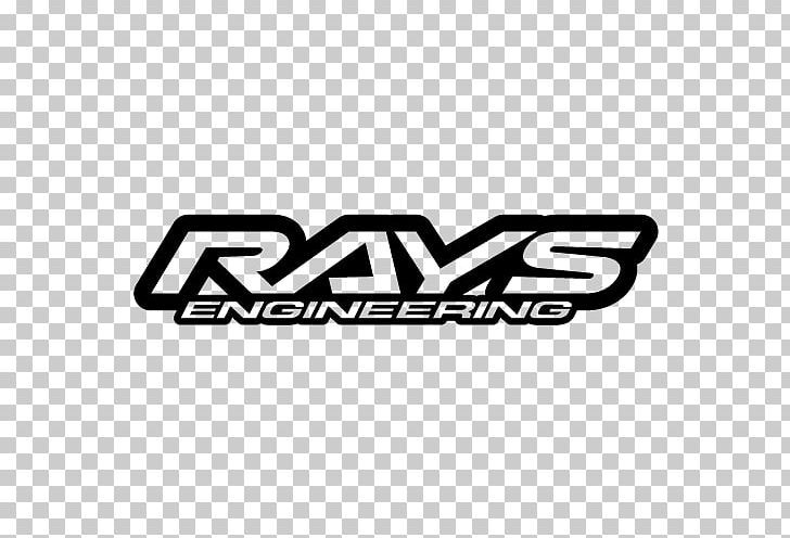 the ray's engineering logo on a transparent background, with black and white letters