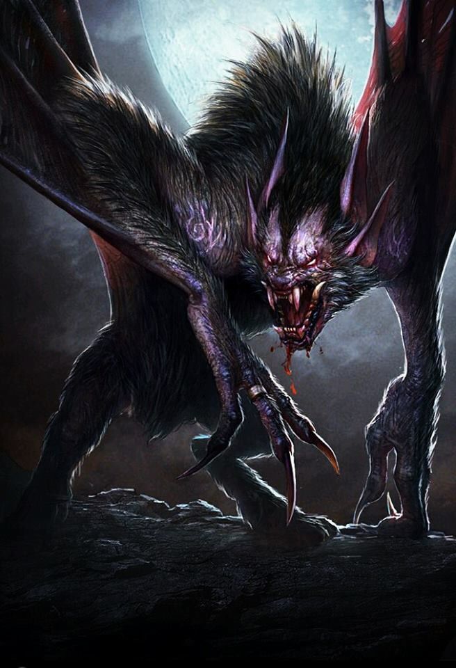 a demonic looking dragon with sharp fangs on it's face