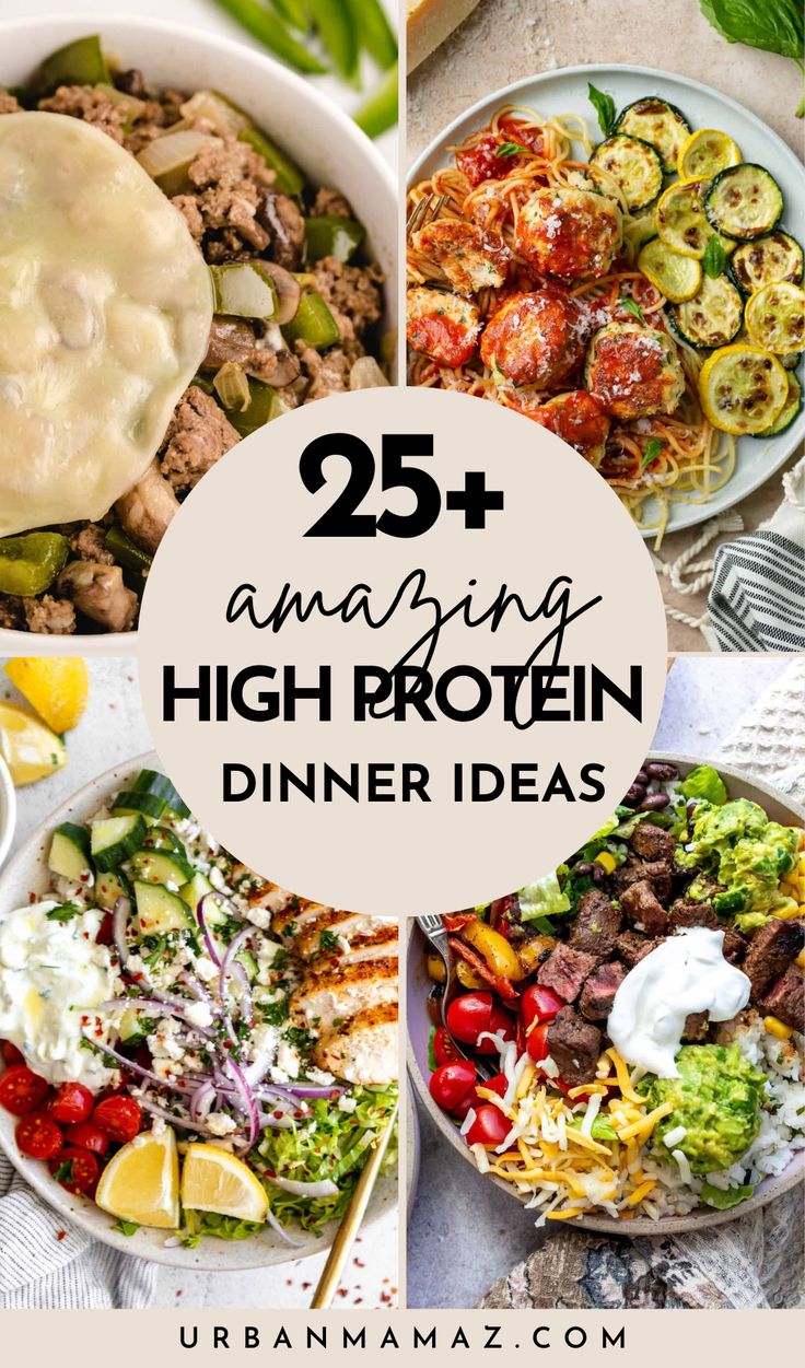 25 amazing high protein dinner ideas