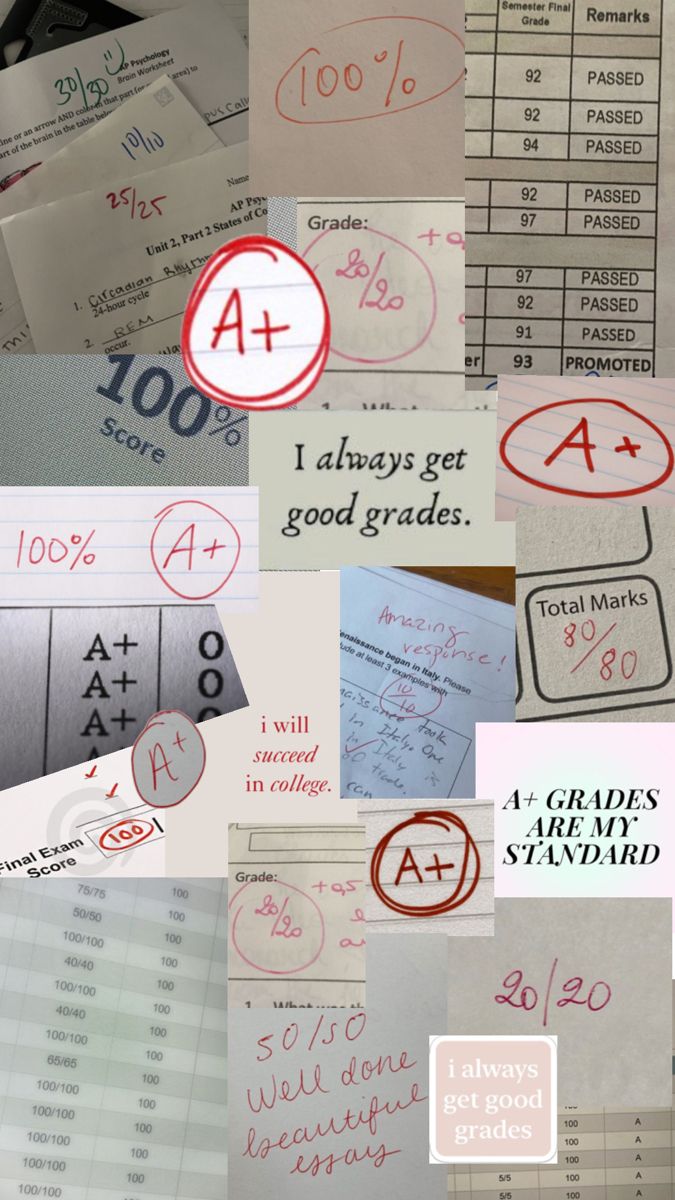 several different types of papers with numbers and symbols on them, all written in red