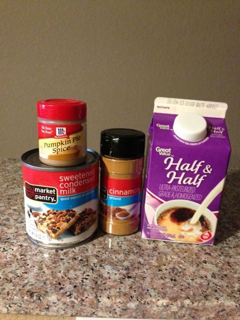 some food is sitting on top of a counter next to a carton of milk