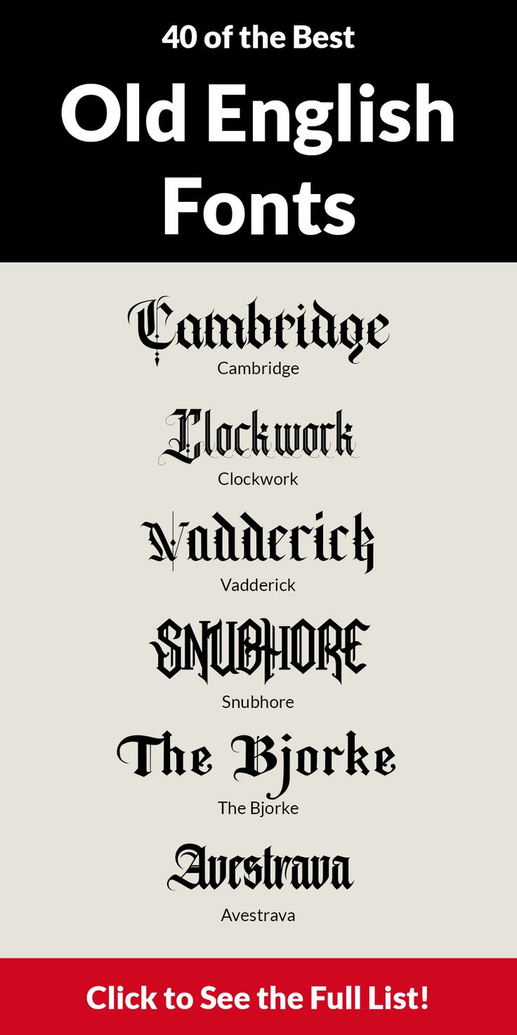 an old english font set with different styles and colors, including the letters in black