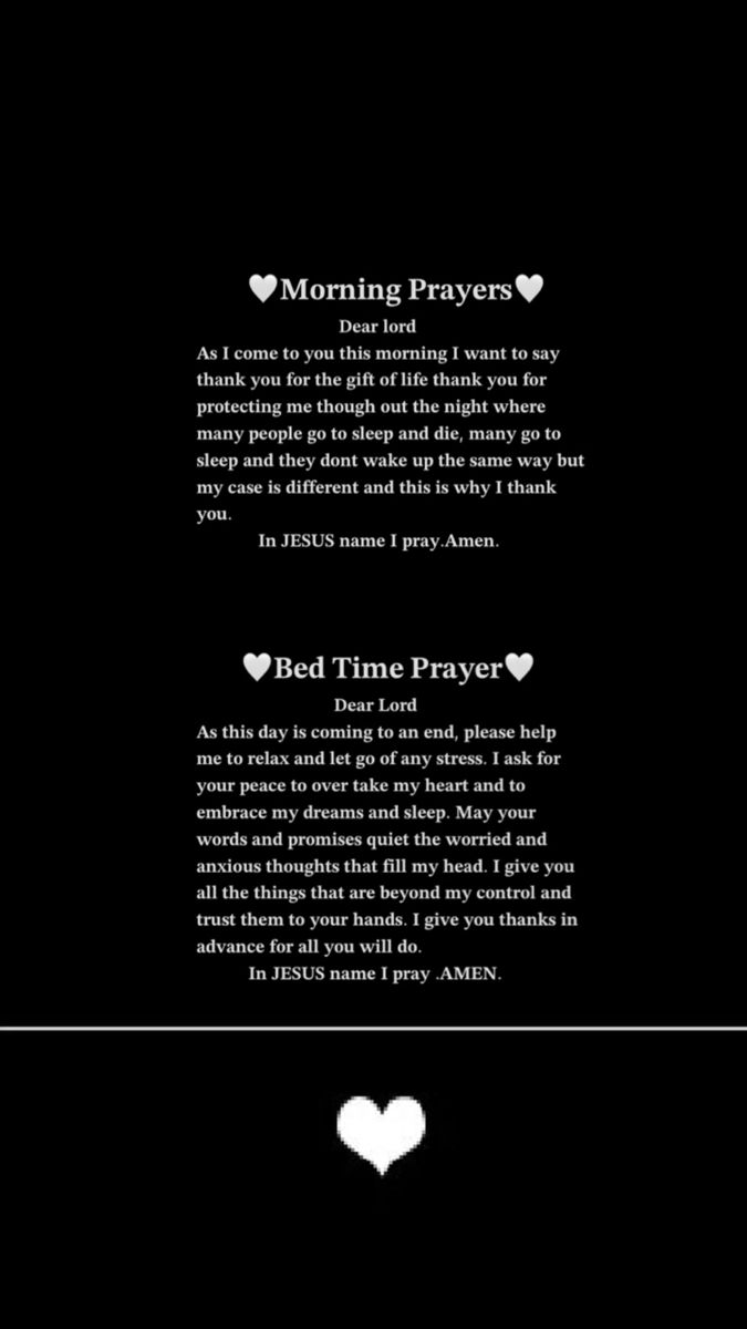 a black and white photo with the words morning prayer written in two different font styles