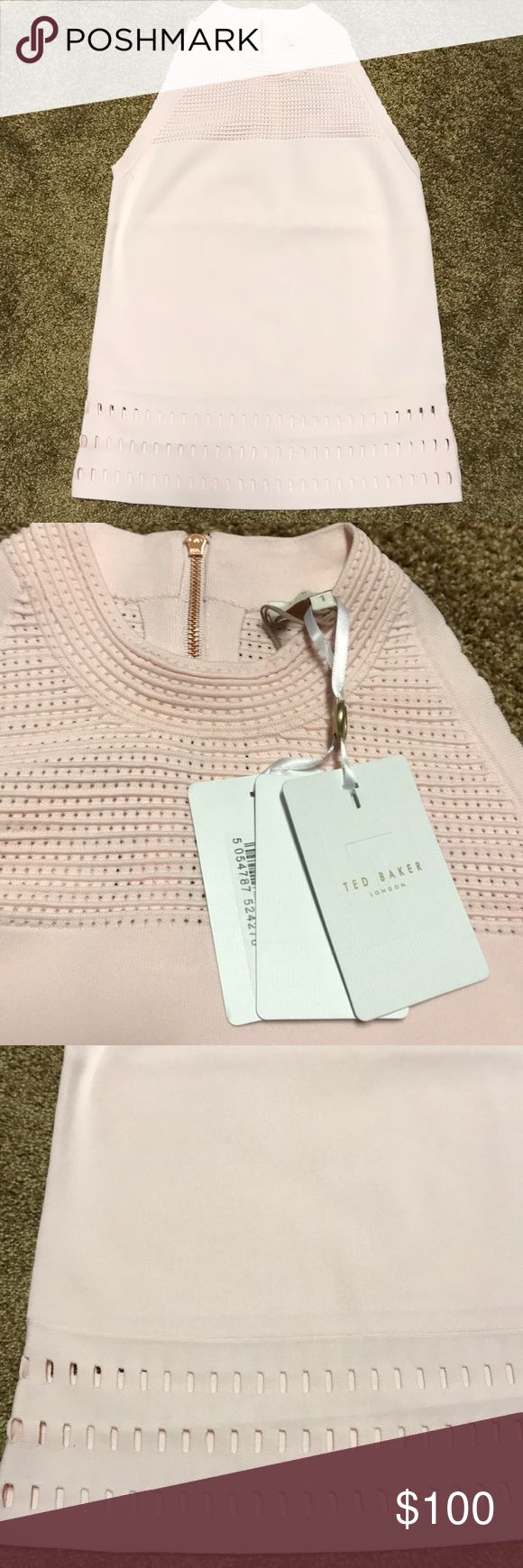 NWT TED BAKER SIZE 1 NWT TED BAKER TOP SIZE 1 fits 2-4 size Ted Baker Tops Ted Baker, Size 2, Fast Delivery, Fashion Design, Women Shopping, Fashion Tips, Fashion Trends, Clothes Design