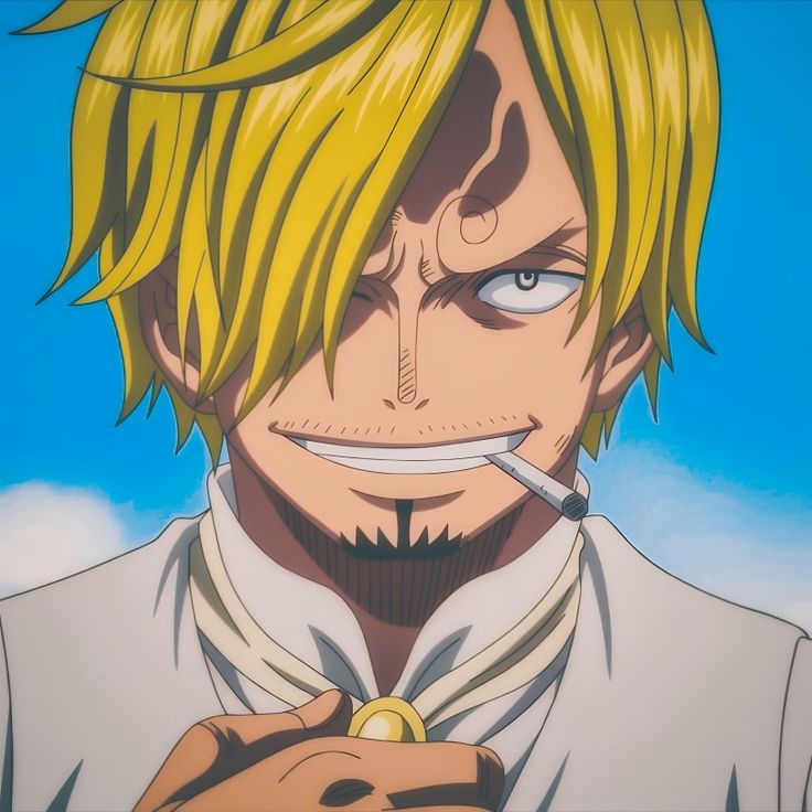 Vinsmoke Sanji, One Piece, Anime