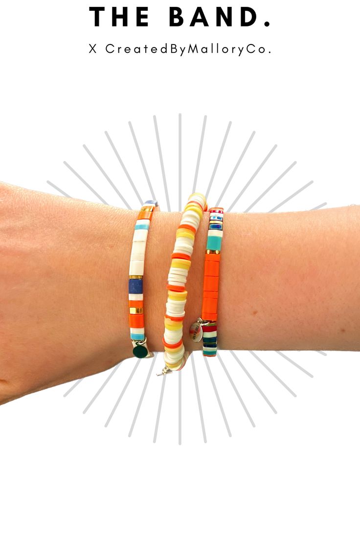 Bracelet Stack Preppy Bracelet Stack, Preppy Bracelets, Beach Bracelet, Friendship Bracelets With Beads, Bracelets With Meaning, Beach Bracelets, Own Website, Happy Moments, Bracelet Stack