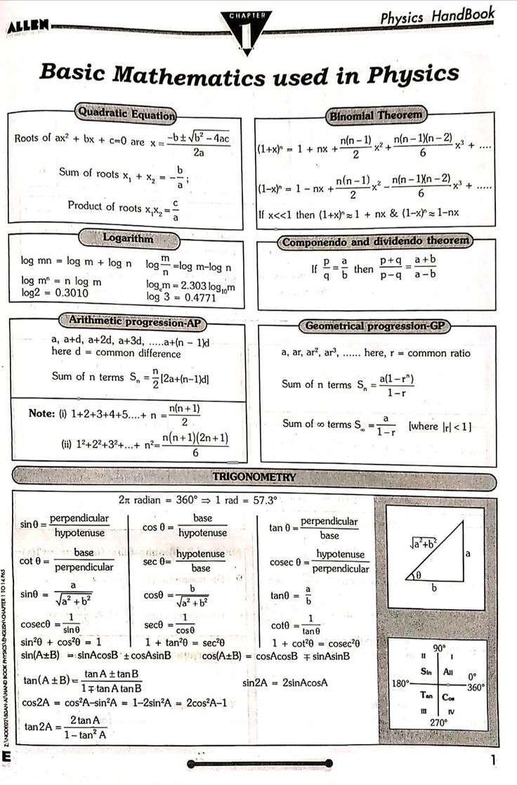 the worksheet for basic math is shown in black and white, with instructions on how to use it