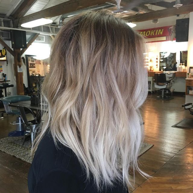 Cool Toned Root Stretch Balayage Haircolor, Blonde Ombre Balayage, Ash Blonde Hair Colour, Ash Blonde Balayage, Summer Balayage, Shadow Root, Stunning Hairstyles, Ash Blonde Hair, Effortless Hairstyles