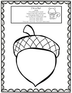 an apple with a knitted hat on it is shown in the center of this coloring page