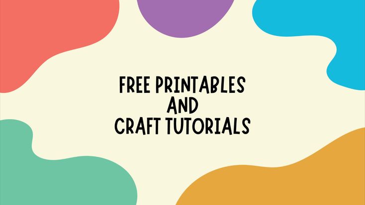 Pjs and Paint | Free Printables and Crafts