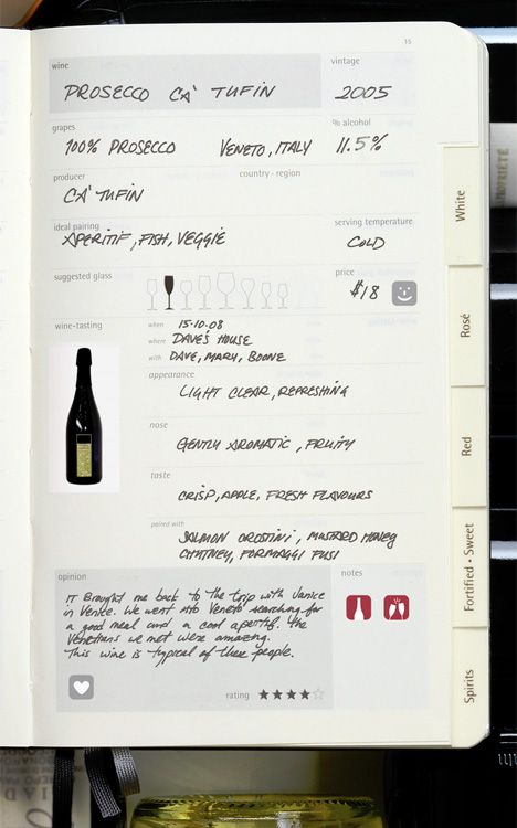 a menu with wine bottles on it and other items in the back ground, along with instructions for how to use them