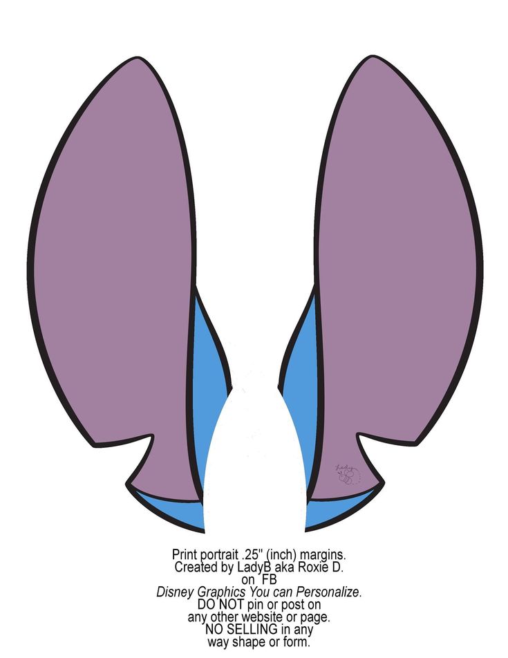 a paper doll's face with blue and purple shapes on the front, and bottom part