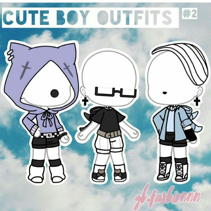 Gacha Life Baby Boy Outfits