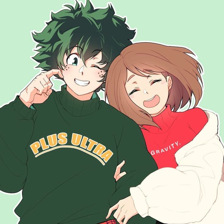 Deku And Uraraka Love