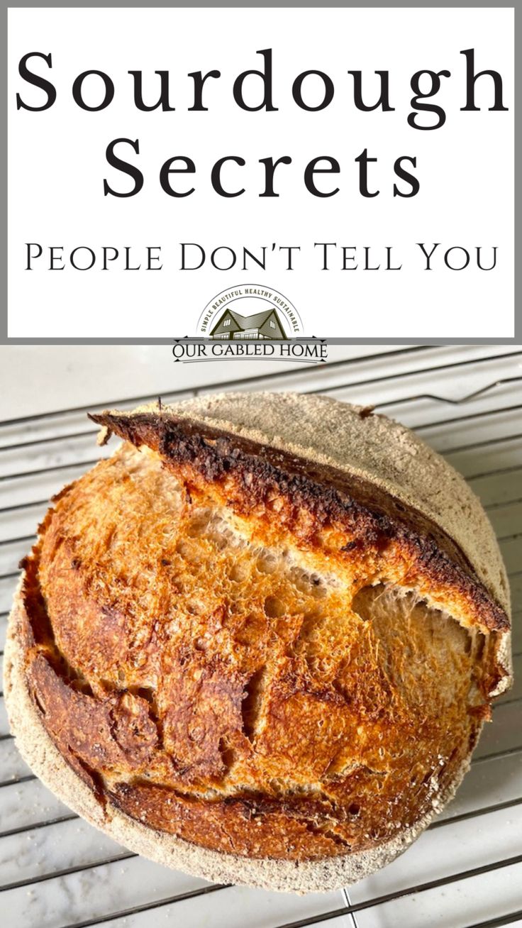 sourdough secrets people don't tell you