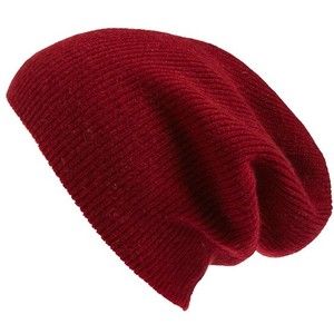 Women's Halogen Slouchy Cashmere Beanie Niche Png, Meme Png, Red Beanie Hat, Slouch Beanie Hats, Slouchy Beanie Hats, Oc Outfits, Red Beanie, Slouchy Beanie Hat, Cashmere Hat