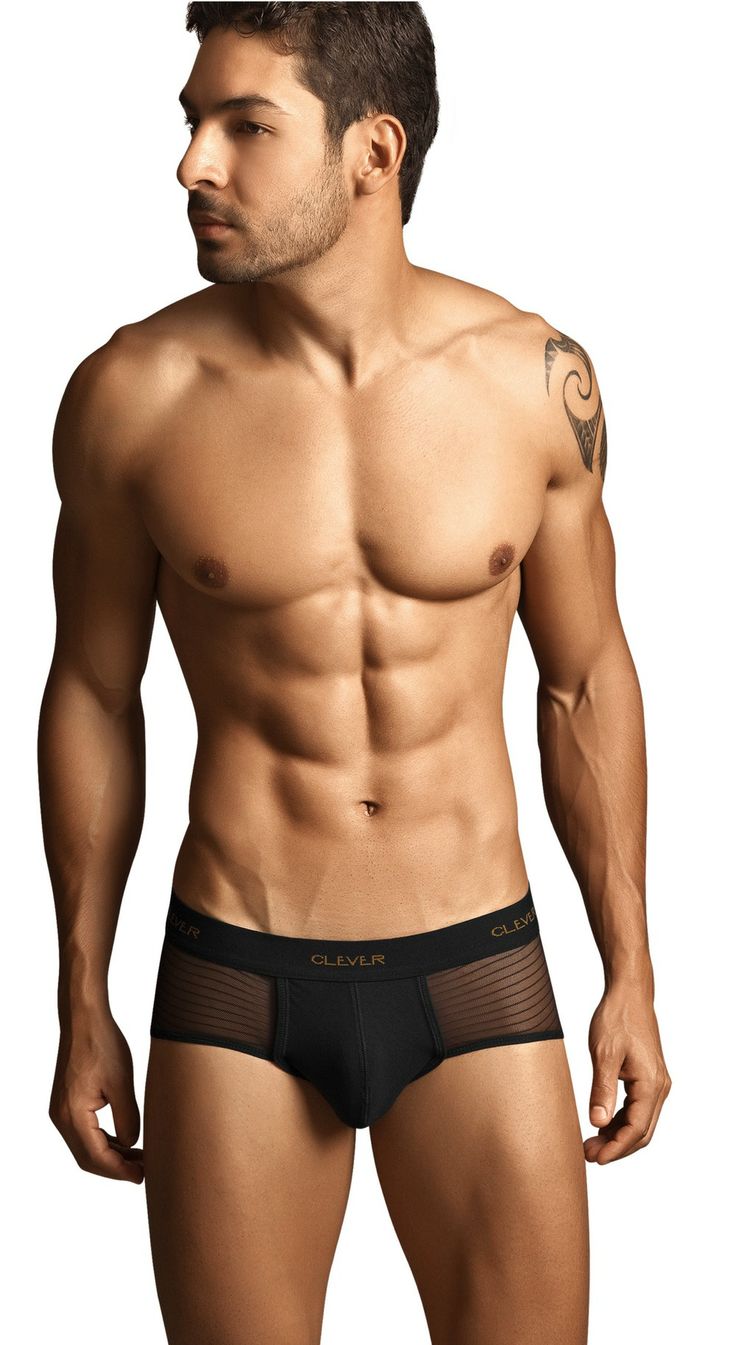 Celver 0590 Mesh-Bars Brief Color Black Beards, Briefs, The Eye, Slip On, Swimming, Mesh, Skin, How To Wear