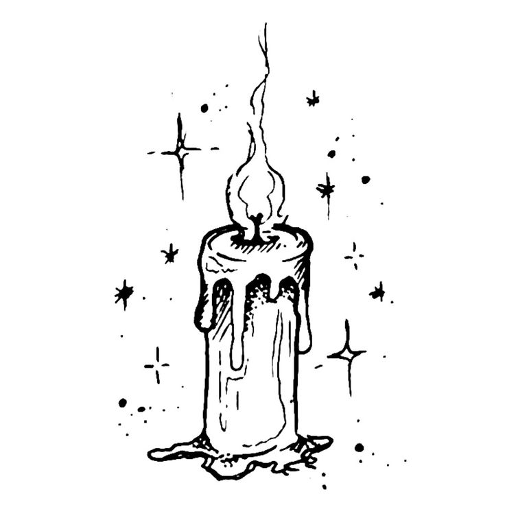 Goth Tattoo Line Art, Ink Art Aesthetic, Candle Stick Tatoos, Spooky Designs Drawing, Candle Flash Tattoo, Gothic Doodles, Arch Tattoo, Candle Doodle, Candle Sketch