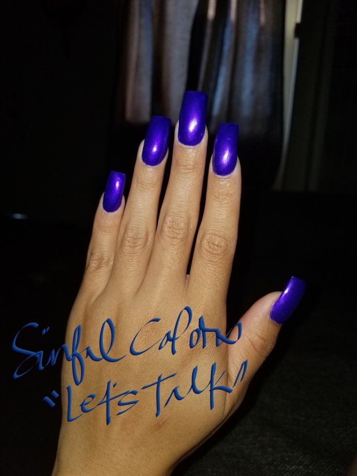 Purple Violet Nails, Purplish Blue Nails, Blueish Purple Nails, Violet Nails, Blueish Purple, Pink Nail Designs, Pink Nail, Purple Violet, Purple Nails