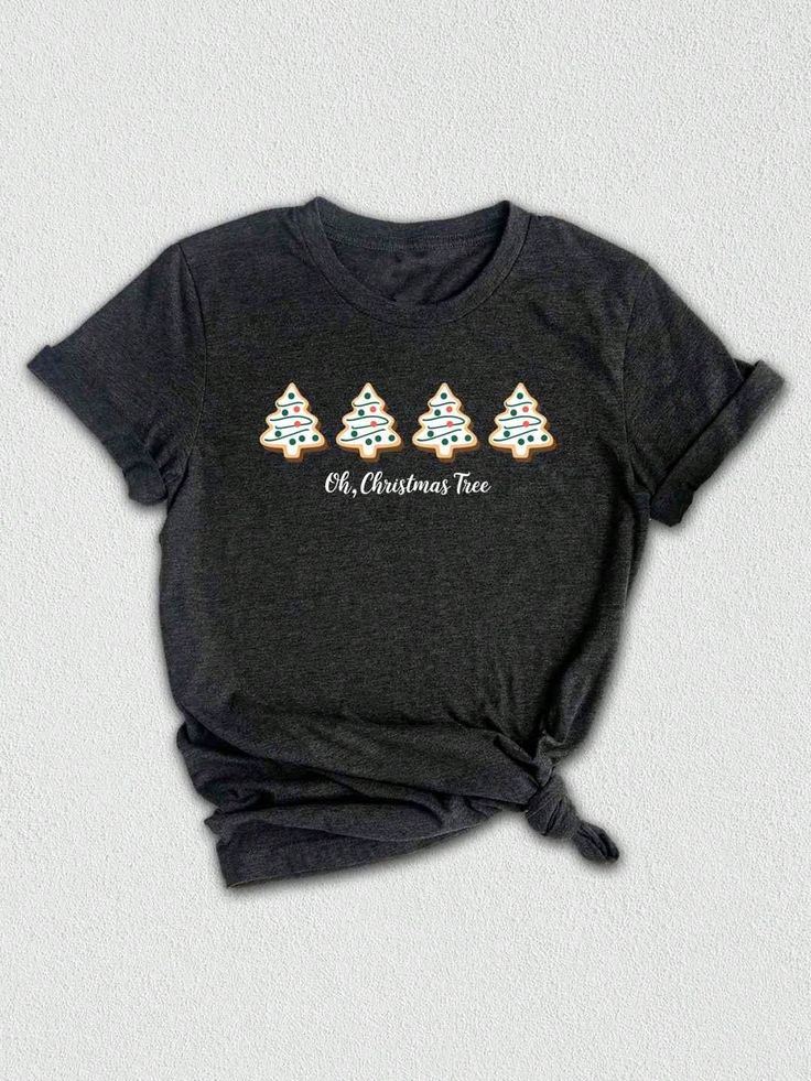 Celebrate the festive season in style with our enchanting Christmas Tree Shirt!  This delightful design features playful illustrations of Christmas Tree Cakes, adding a whimsical touch to your holiday wardrobe. Perfect for family gatherings or holiday parties, this New Year Shirt embodies the spirit of joy and togetherness. Whether you're sharing laughter with loved ones or savoring delicious Christmas Cake, this shirt is sure to keep the holiday vibes alive. ✨ The Believe Shirt is a symbol of hope and cheer, making it an ideal choice for spreading positivity during the most wonderful time of the year. Embrace the magic with our Cute Christmas Shirt, a perfect attire for creating lasting memories with your Family Christmas celebrations.  Gift it to someone special as a Christmas Gift, or w Retro Christmas Shirt, Cute Christmas Shirt, Christmas Cake Designs, Christmas Shirt Funny, Oh Christmas Tree, Classic Christmas Tree, Spreading Positivity, Cute Christmas Shirts, Christmas Tree Cake