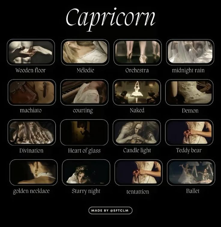 an advertisement for the movie capricon with images of women and men in white dresses