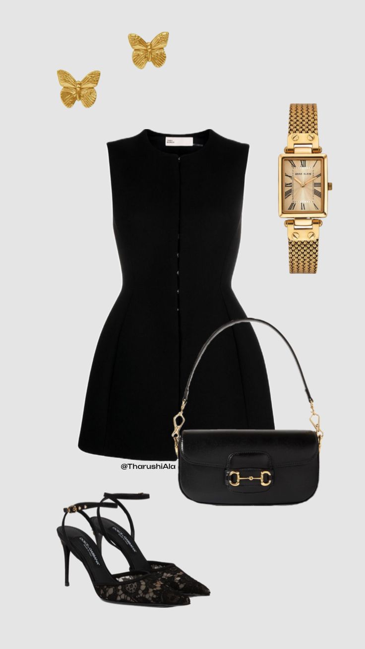 @tharushiala Sade Aesthetic, Black Is Black, Classy Vibes, Hamptons Fashion, Money Aesthetics, Outfit Plan, Inverted Triangle, Style Edit, Elegante Casual