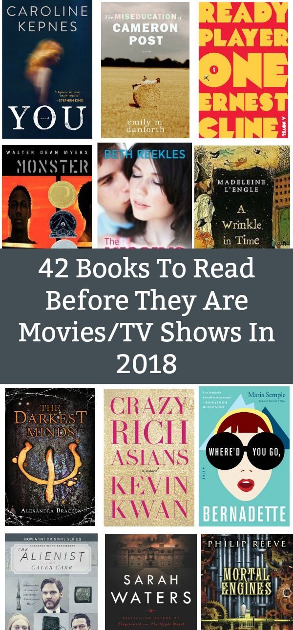 books to read before they are movies / tv shows in 2013