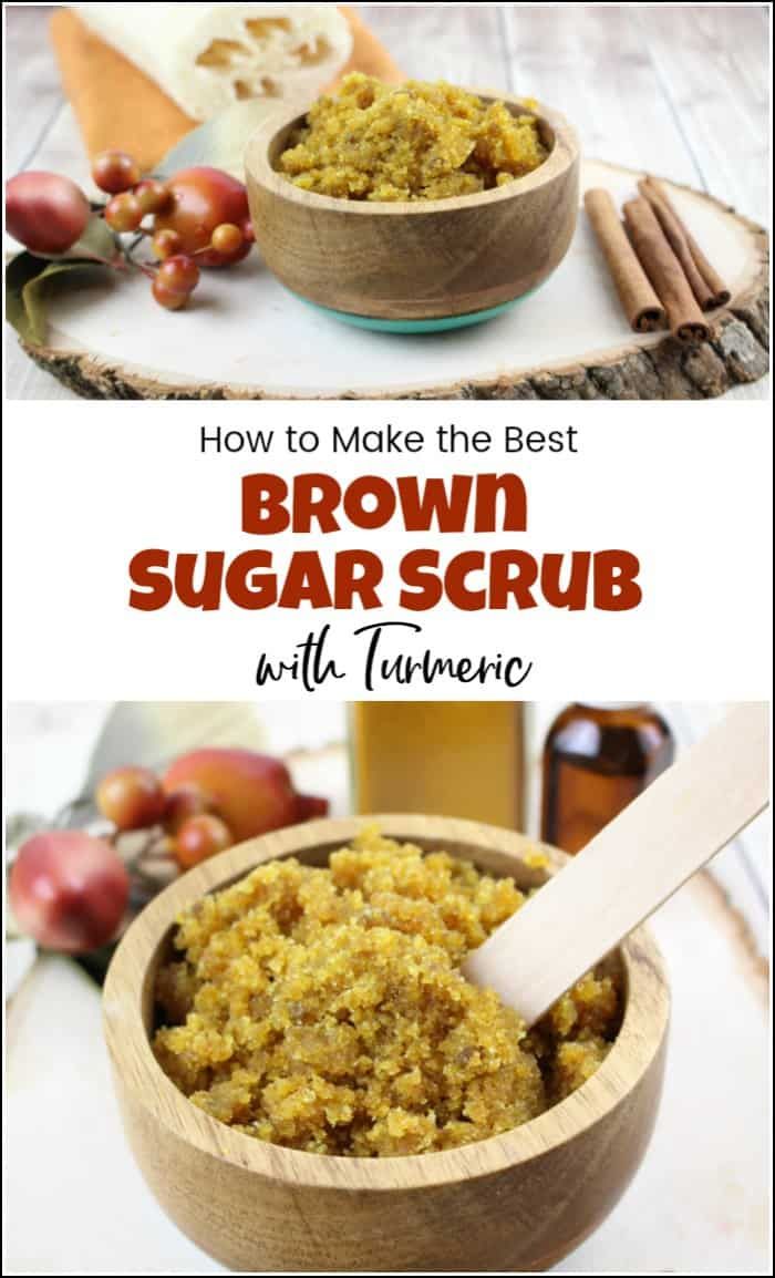 See how to make your own brown sugar scrub. Let's add turmeric and make an amazing brown sugar body scrub with so many benefits. Homemade sugar scrub with turmeric and cinnamon bark is a great homemade exfoliator. #brownsugarscrub #homemadesugarscrub #sugarscrubrecipe #diysugarscrub #homemadebodyscrub via @justthewoods Turmeric Sugar Scrub, Homemade Exfoliator, Turmeric Body Scrub, Turmeric Scrub, Brown Sugar Scrub, Body Scrub Recipe, Sugar Scrub Homemade, Sugar Scrub Recipe, Diy Body Scrub