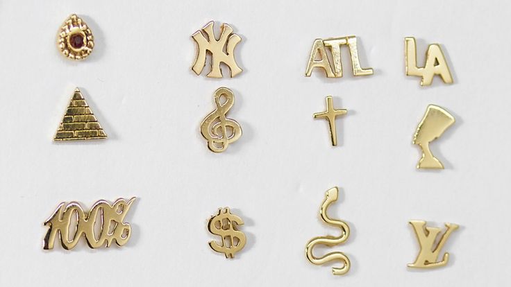 Statement Gold • Unique 14kt Solid Gold Noserings & Nosestuds