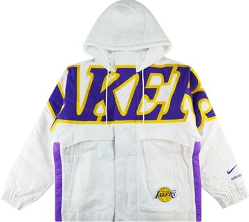 Apparel | GOAT Nike X Ambush, Lakers Jacket, Lakers Colors, Los Angeles Lakers, Cotton Jacket, Padded Jacket, Light Jacket, New Nike, Purple Gold