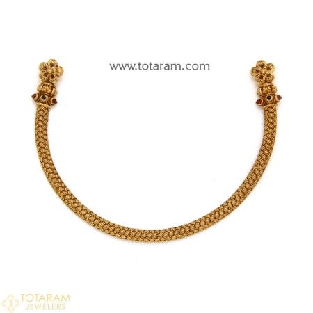 New Arrivals 22k Gold Ring, 22k Gold Jewelry, Gold Diamond Necklace, Gold Jewelry Indian, Uncut Diamond, Online Jewelry Store, Online Gifts, 22k Gold, Indian Jewelry