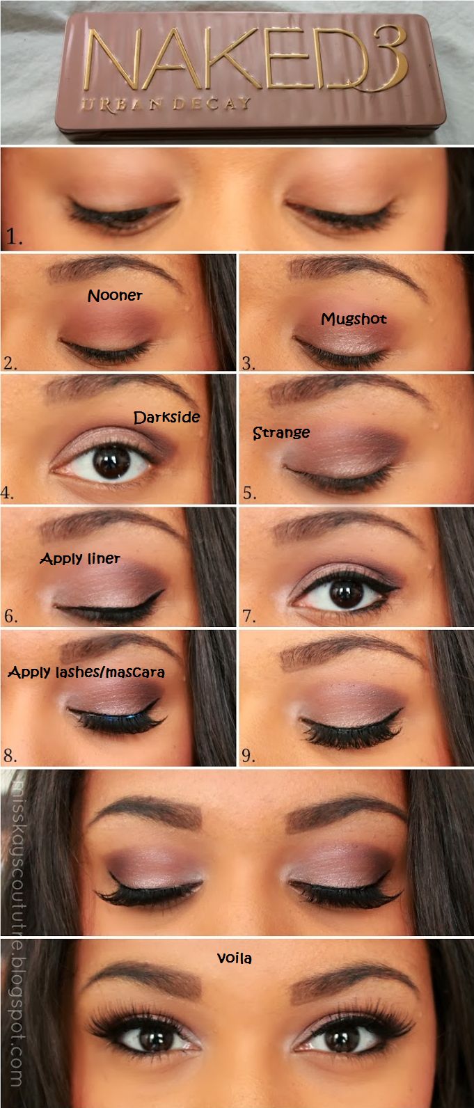 Smokey Eyes Tutorial, Makeup Tip, Smokey Eye Tutorial, Smink Inspiration, Smoky Eyes, Beauty Make-up, Makeup Guide, Eye Tutorial